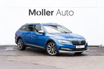 Škoda Superb, 2.0, 200 kW, bensiin, automaat, nelikvedu