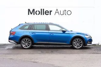 Škoda Superb, 2.0, 200 kW, bensiin, automaat, nelikvedu