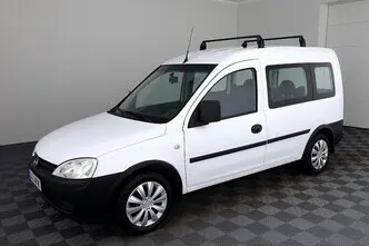 Opel Combo, 1.6, 69 kW, bensiin, manuaal, esivedu