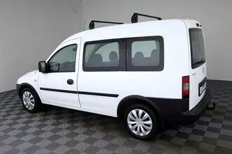 Opel Combo, 1.6, 69 kW, bensiin, manuaal, esivedu
