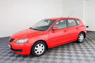 Mazda 3, 1.6, 77 kW, petrol, manual, front-wheel drive