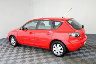 Mazda 3, 1.6, 77 kW, petrol, manual, front-wheel drive