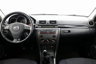 Mazda 3, 1.6, 77 kW, petrol, manual, front-wheel drive
