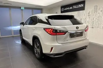 Lexus RX 450, 3.5, 193 kW, hybrid, automatic, four-wheel drive