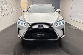 Lexus RX 450, 3.5, 193 kW, hybrid, automatic, four-wheel drive