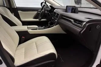 Lexus RX 450, 3.5, 193 kW, hybrid, automatic, four-wheel drive