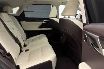 Lexus RX 450, 3.5, 193 kW, hybrid, automatic, four-wheel drive