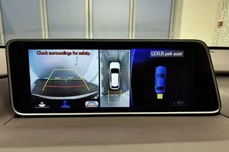 Lexus RX 450, 3.5, 193 kW, hybrid, automatic, four-wheel drive