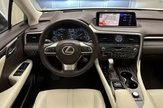 Lexus RX 450, 3.5, 193 kW, hybrid, automatic, four-wheel drive
