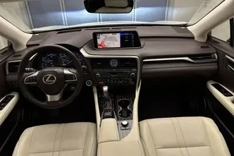 Lexus RX 450, 3.5, 193 kW, hybrid, automatic, four-wheel drive