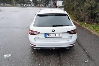 Škoda Superb, 1.8, 132 kW, bensiin, automaat, esivedu