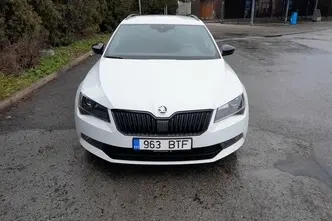 Škoda Superb, 1.8, 132 kW, bensiin, automaat, esivedu