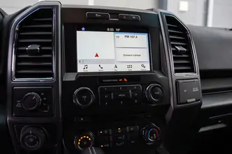 Ford F 150, 3.5, petrol, automatic, four-wheel drive