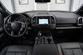 Ford F 150, 3.5, petrol, automatic, four-wheel drive