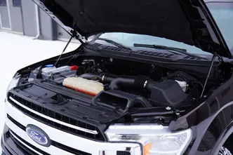 Ford F 150, 3.5, petrol, automatic, four-wheel drive