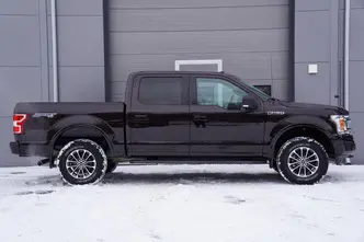 Ford F 150, 3.5, petrol, automatic, four-wheel drive