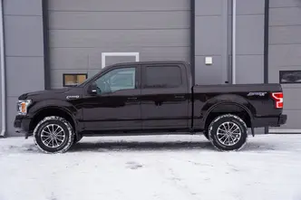 Ford F 150, 3.5, petrol, automatic, four-wheel drive