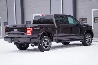 Ford F 150, 3.5, petrol, automatic, four-wheel drive