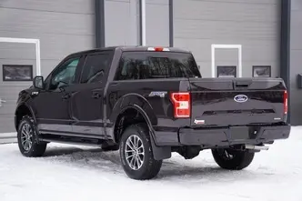 Ford F 150, 3.5, petrol, automatic, four-wheel drive