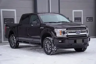 Ford F 150, 3.5, petrol, automatic, four-wheel drive