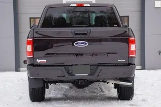 Ford F 150, 3.5, petrol, automatic, four-wheel drive