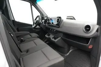 Mercedes-Benz Sprinter, 2.0, 125 kW, dyzelinas, automatinė, galiniai varomieji ratai