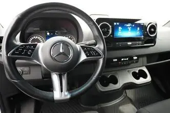 Mercedes-Benz Sprinter, 2.0, 125 kW, dyzelinas, automatinė, galiniai varomieji ratai