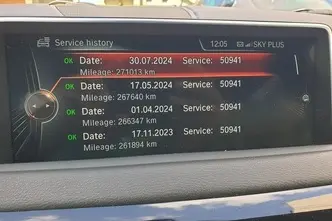 BMW X5, 3.0, 280 kW, diesel, automatic, four-wheel drive