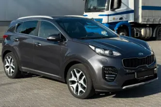 Kia Sportage, 2.0, 136 kW, dyzelinas, automatinė, visų varomųjų ratų pavara