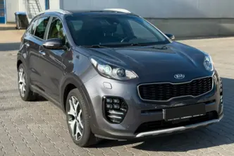 Kia Sportage, 2.0, 136 kW, dyzelinas, automatinė, visų varomųjų ratų pavara