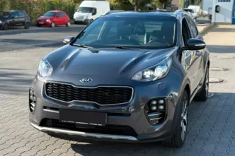 Kia Sportage, 2.0, 136 kW, dyzelinas, automatinė, visų varomųjų ratų pavara