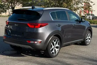 Kia Sportage, 2.0, 136 kW, dyzelinas, automatinė, visų varomųjų ratų pavara
