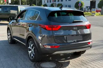 Kia Sportage, 2.0, 136 kW, dyzelinas, automatinė, visų varomųjų ratų pavara