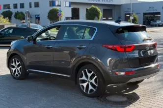 Kia Sportage, 2.0, 136 kW, dyzelinas, automatinė, visų varomųjų ratų pavara