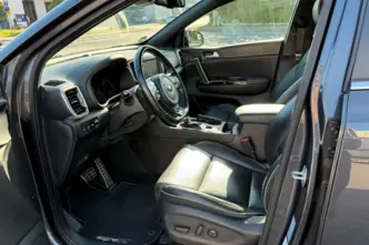 Kia Sportage, 2.0, 136 kW, dyzelinas, automatinė, visų varomųjų ratų pavara