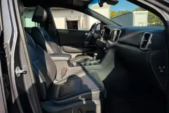 Kia Sportage, 2.0, 136 kW, dyzelinas, automatinė, visų varomųjų ratų pavara