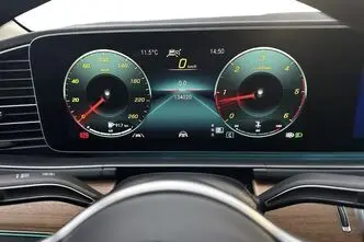 Mercedes-Benz GLE 400, 2.9, 243 kW, diesel, automatic, four-wheel drive