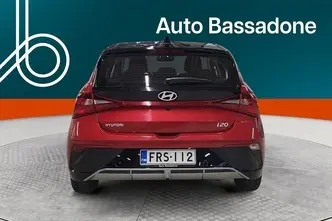 Hyundai i20, 1.0, 73 kW, petrol, automatic, front-wheel drive