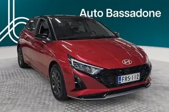 Hyundai i20, 1.0, 73 kW, petrol, automatic, front-wheel drive