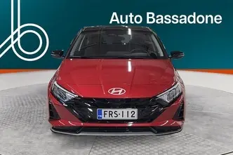 Hyundai i20, 1.0, 73 kW, petrol, automatic, front-wheel drive