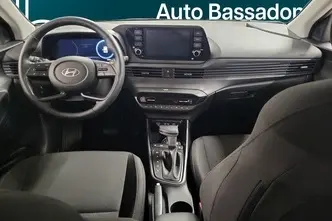 Hyundai i20, 1.0, 73 kW, petrol, automatic, front-wheel drive