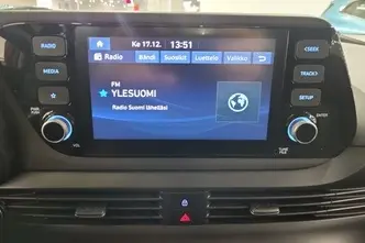 Hyundai i20, 1.0, 73 kW, petrol, automatic, front-wheel drive