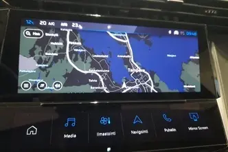 Peugeot 408, 1.2, 96 kW, benzinas, automatinė, priekiniai varomieji ratai