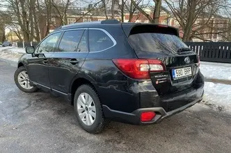 Subaru Outback, 2.5, 129 kW, petrol, automatic, four-wheel drive