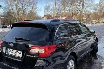 Subaru Outback, 2.5, 129 kW, petrol, automatic, four-wheel drive