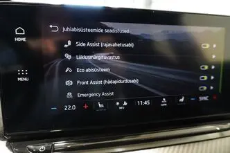 Škoda Octavia, 2.0, 180 kW, bensiin, automaat, esivedu