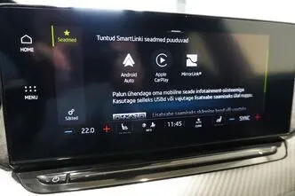 Škoda Octavia, 2.0, 180 kW, bensiin, automaat, esivedu