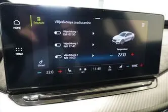 Škoda Octavia, 2.0, 180 kW, bensiin, automaat, esivedu
