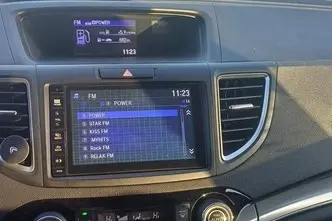 Honda CR-V, 1.6, 118 kW, dyzelinas, mechaninė, visų varomųjų ratų pavara