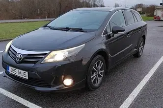 Toyota Avensis, 1.8, 108 kW, benzinas, automatinė, priekiniai varomieji ratai